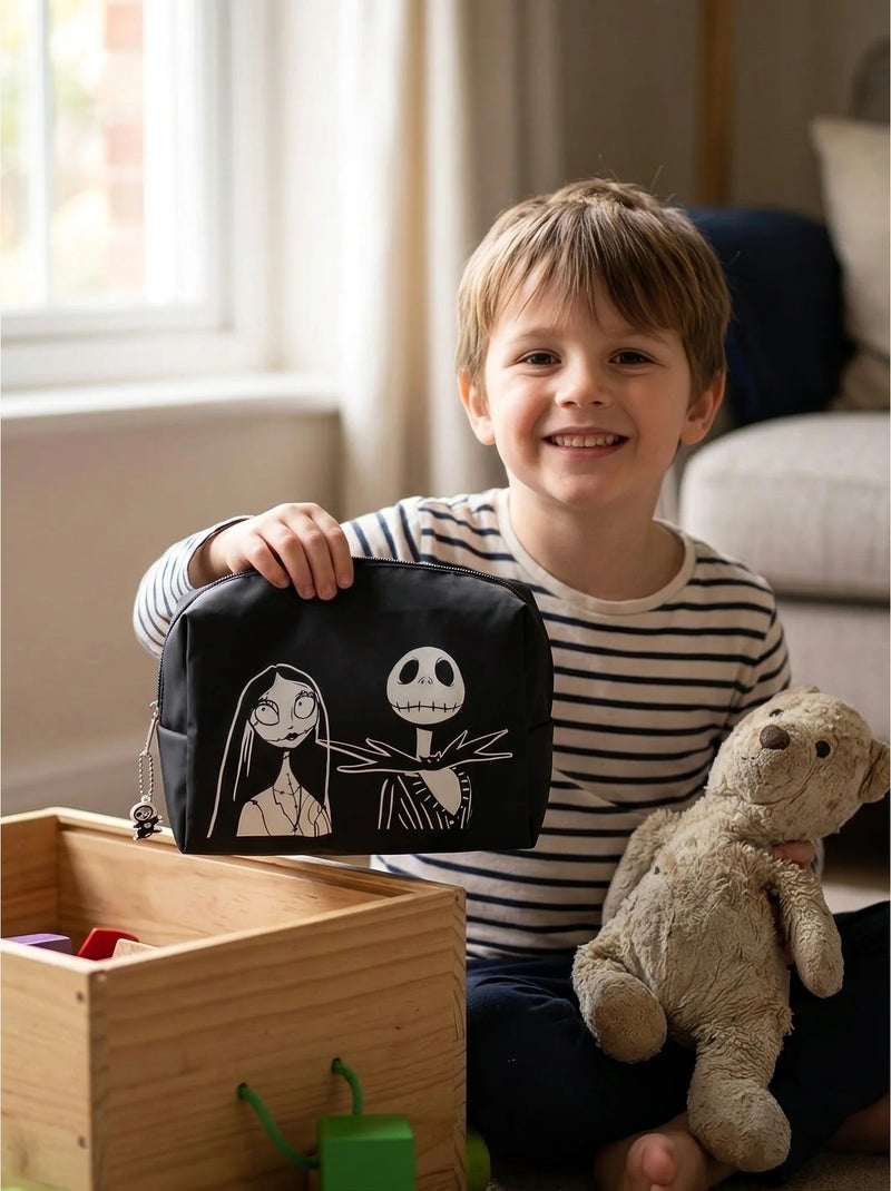 Neceser jack y sally disney Negro - Kiabi
