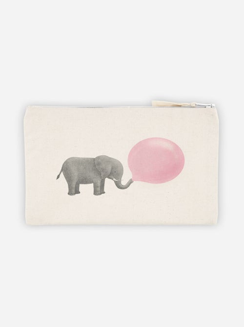 Neceser JUMBO BUBBLE GUM - Kiabi Neceser JUMBO BUBBLE GUM - Kiabi