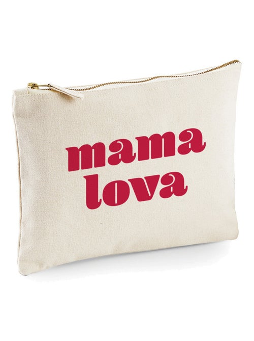 Neceser MAMA LOVA CŒUR ROUGE - Kiabi Neceser MAMA LOVA CŒUR ROUGE - Kiabi