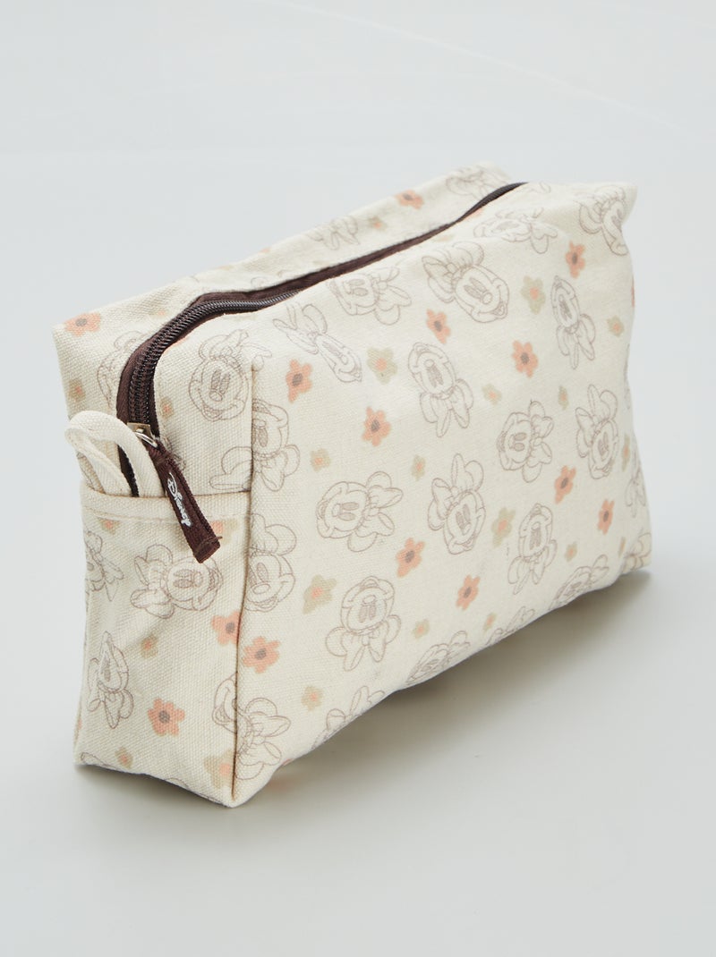 Neceser 'Minnie' 'Disney' BEIGE - Kiabi