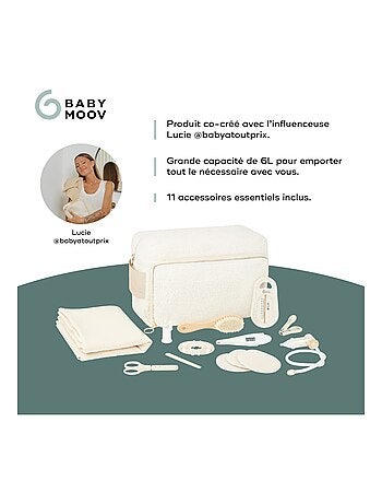 Neceser para bebé Curl White «Babymoov»