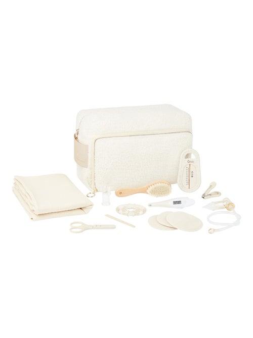 Neceser para bebé Curl White «Babymoov» - Kiabi
