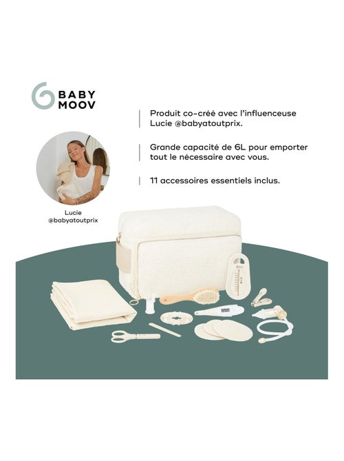 Neceser para bebé Curl White «Babymoov» - Kiabi