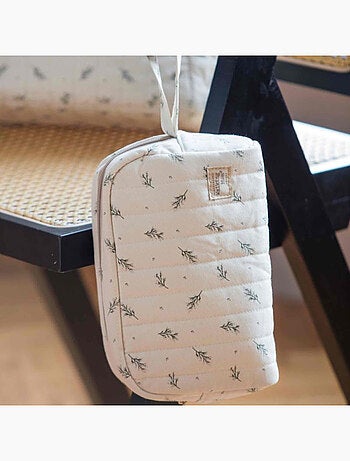 Neceser para bebé de algodón | Walking Mum