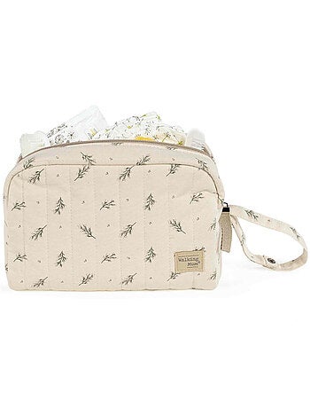 Neceser para bebé de algodón | Walking Mum