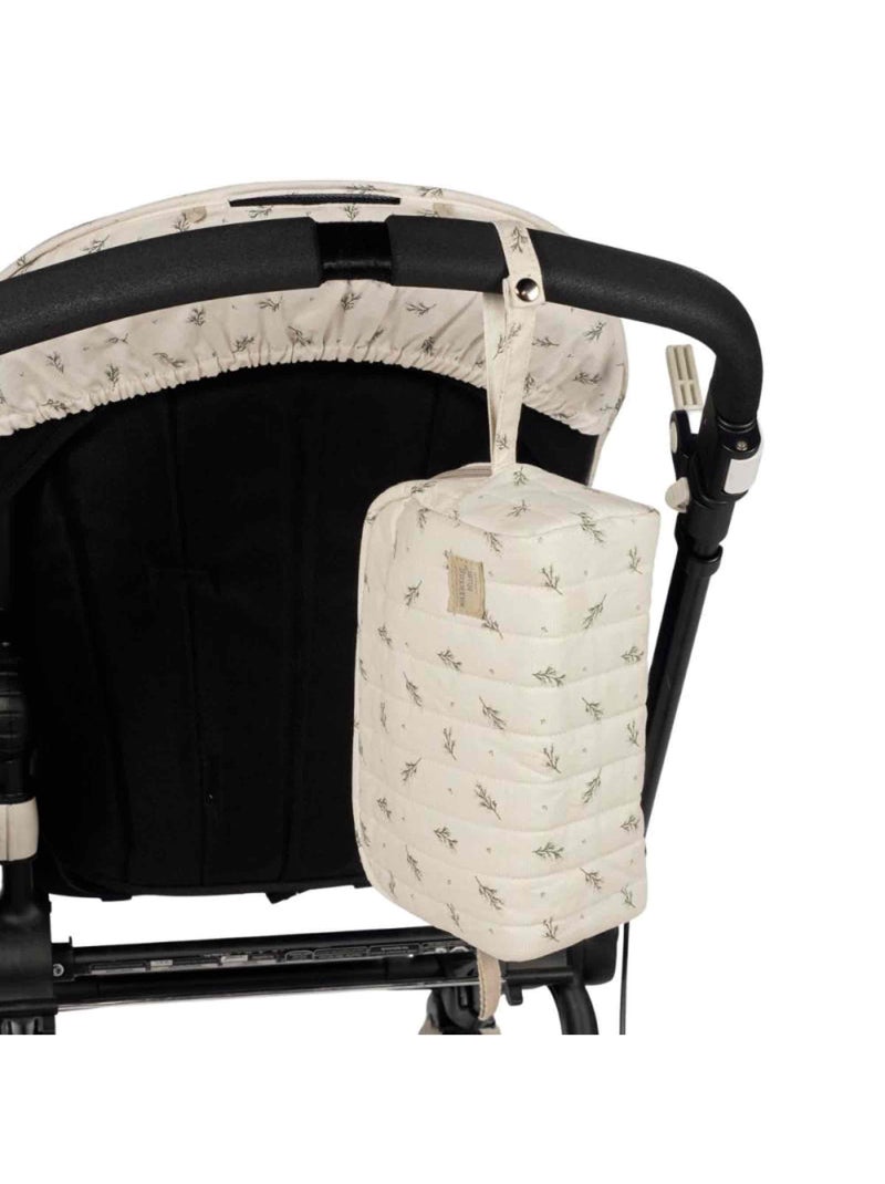 Neceser para bebé de algodón | Walking Mum Verde - Kiabi