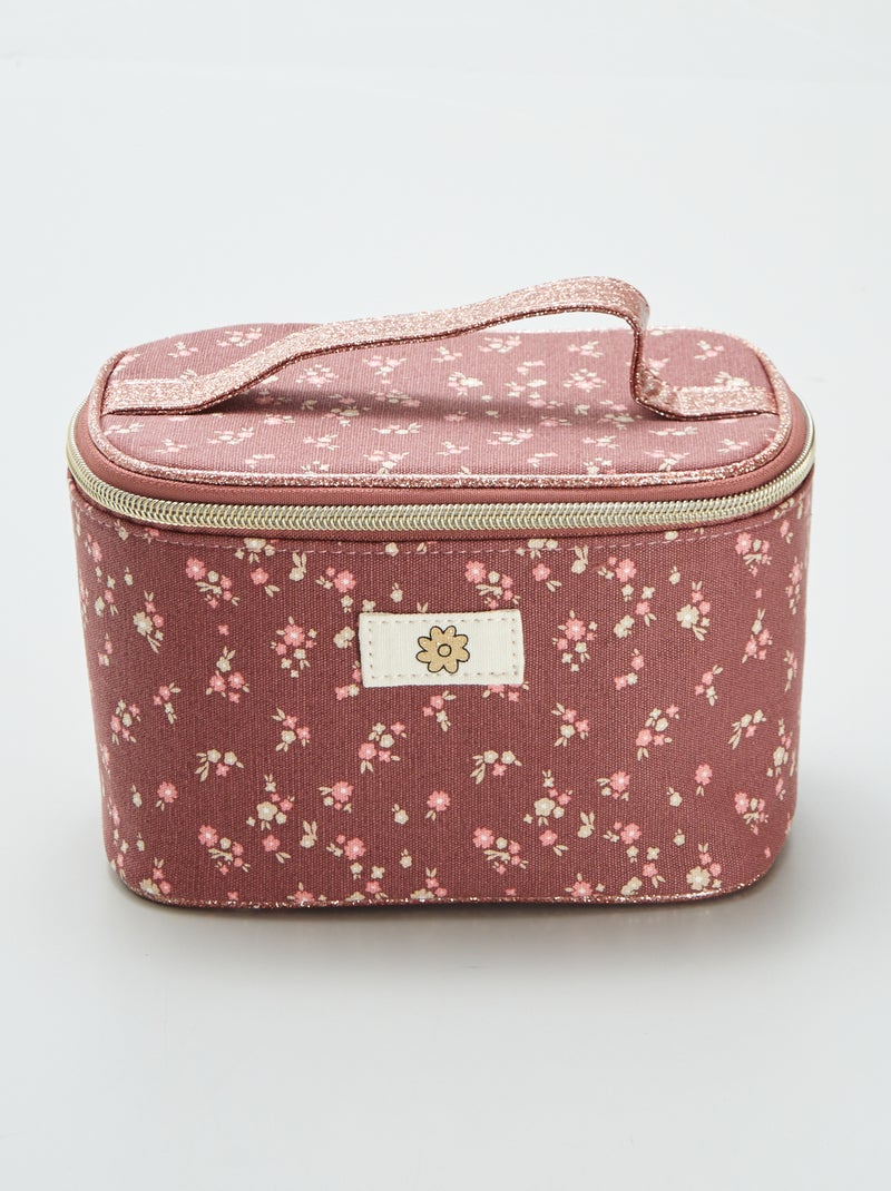 Neceser pequeño ROSA - Kiabi