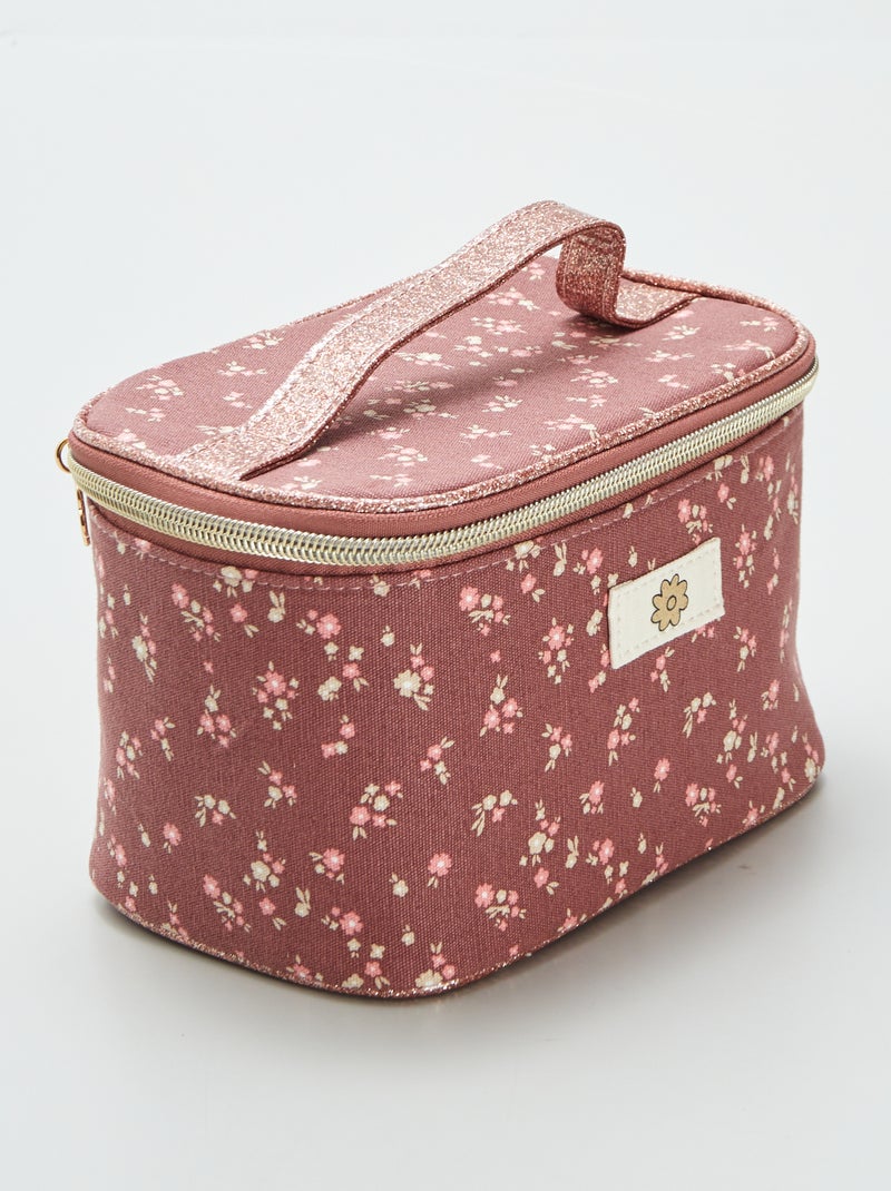 Neceser pequeño ROSA - Kiabi