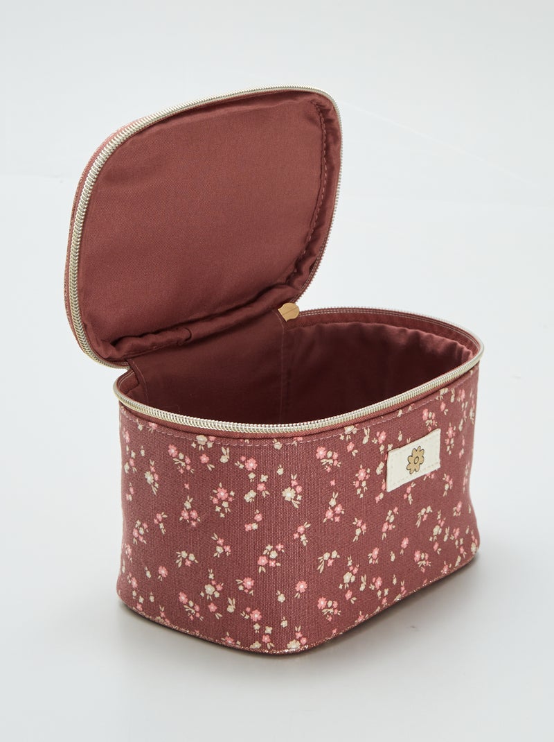 Neceser pequeño ROSA - Kiabi