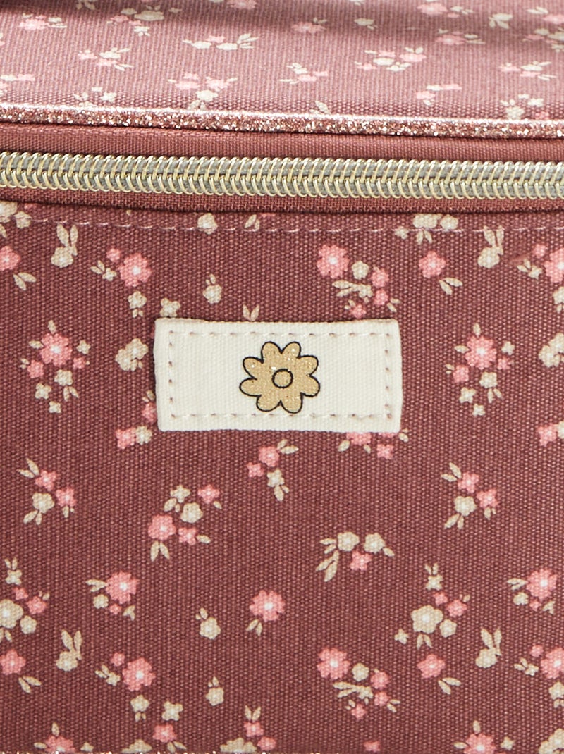 Neceser pequeño ROSA - Kiabi