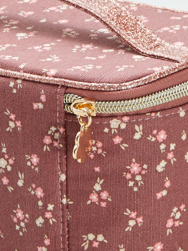 Neceser pequeño ROSA - Kiabi