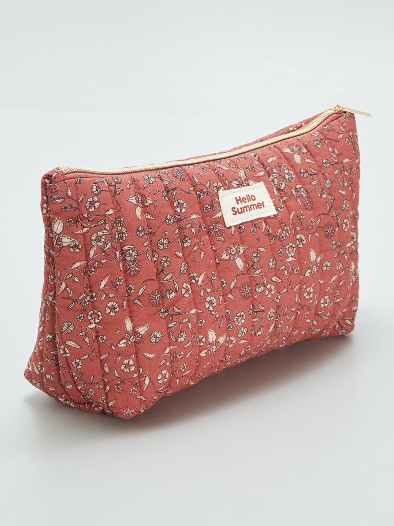 Neceser ROJO - Kiabi