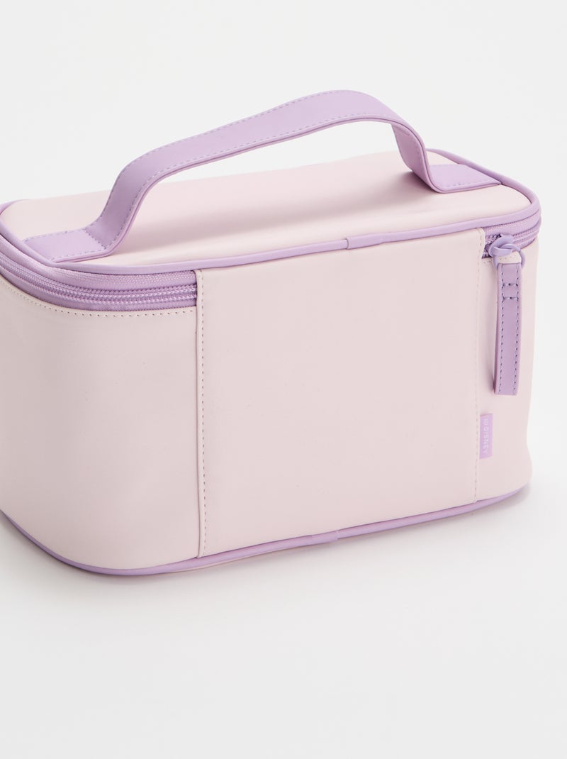 Neceser \'Stitch\' con asa Rosa - Kiabi