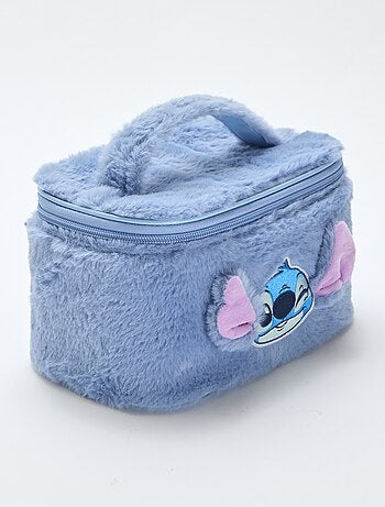 Neceser 'Stitch' de malla peluche