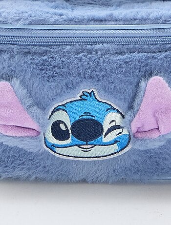 Neceser 'Stitch' de malla peluche