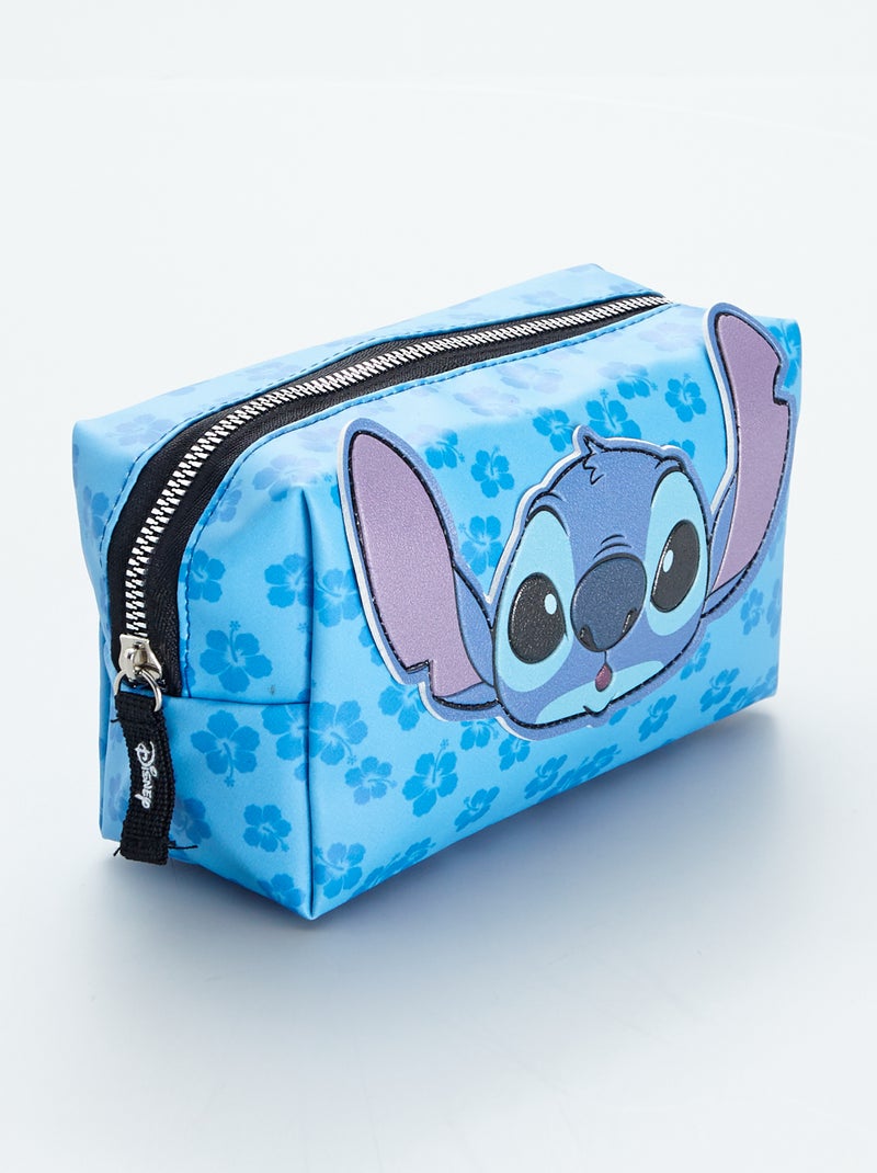 Neceser 'Stitch' 'Disney' azul - Kiabi