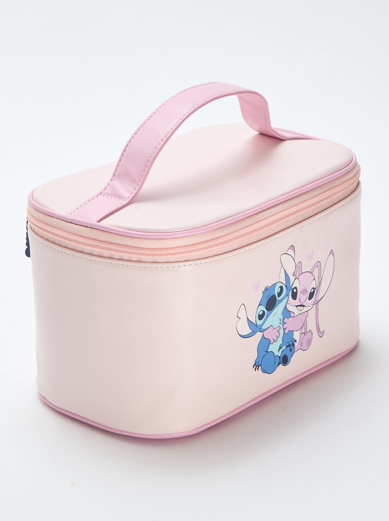 Neceser 'Stitch' 'Disney' Rosa - Kiabi