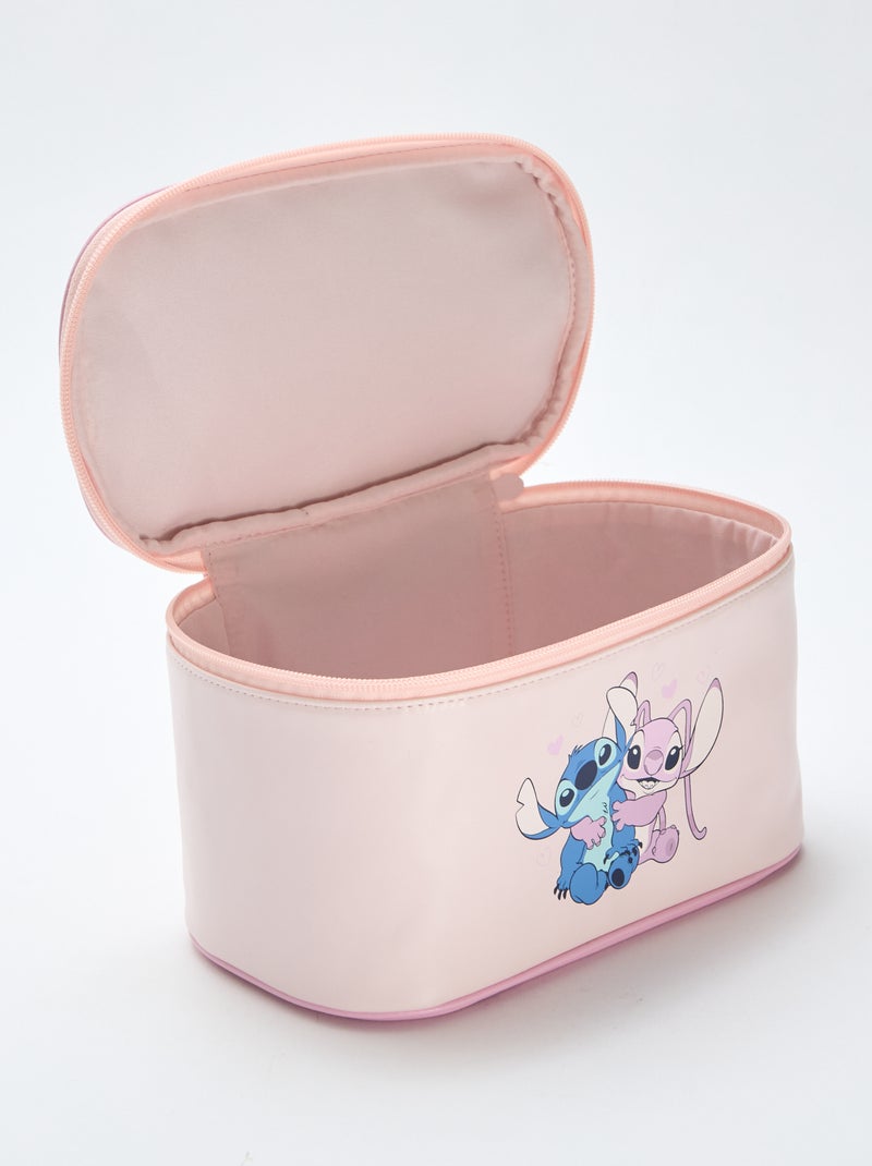 Neceser 'Stitch' 'Disney' Rosa - Kiabi