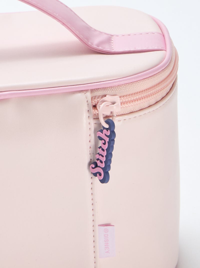 Neceser 'Stitch' 'Disney' Rosa - Kiabi