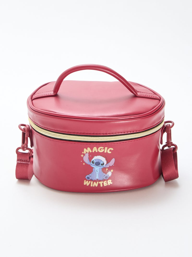 Neceser 'Stitch' Rojo - Kiabi