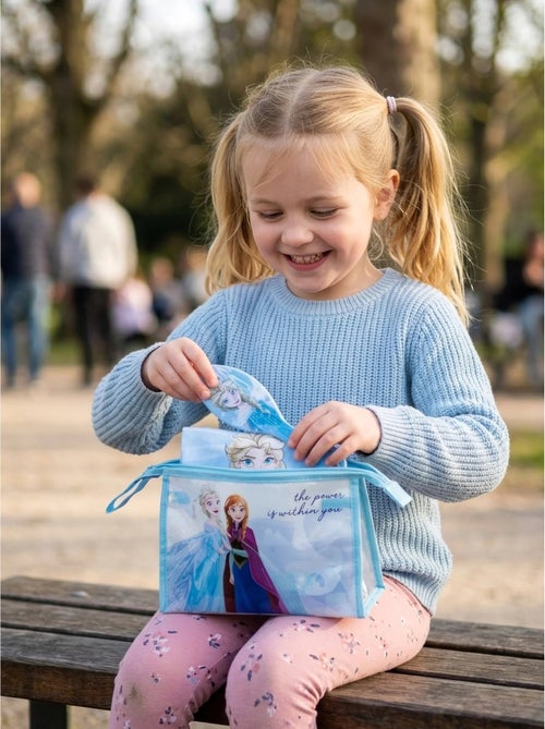 Neceser transparente con peine y toalla disney - Kiabi