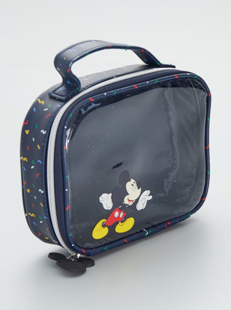 Neceser transparente de 'Mickey' de 'Disney' AZUL - Kiabi