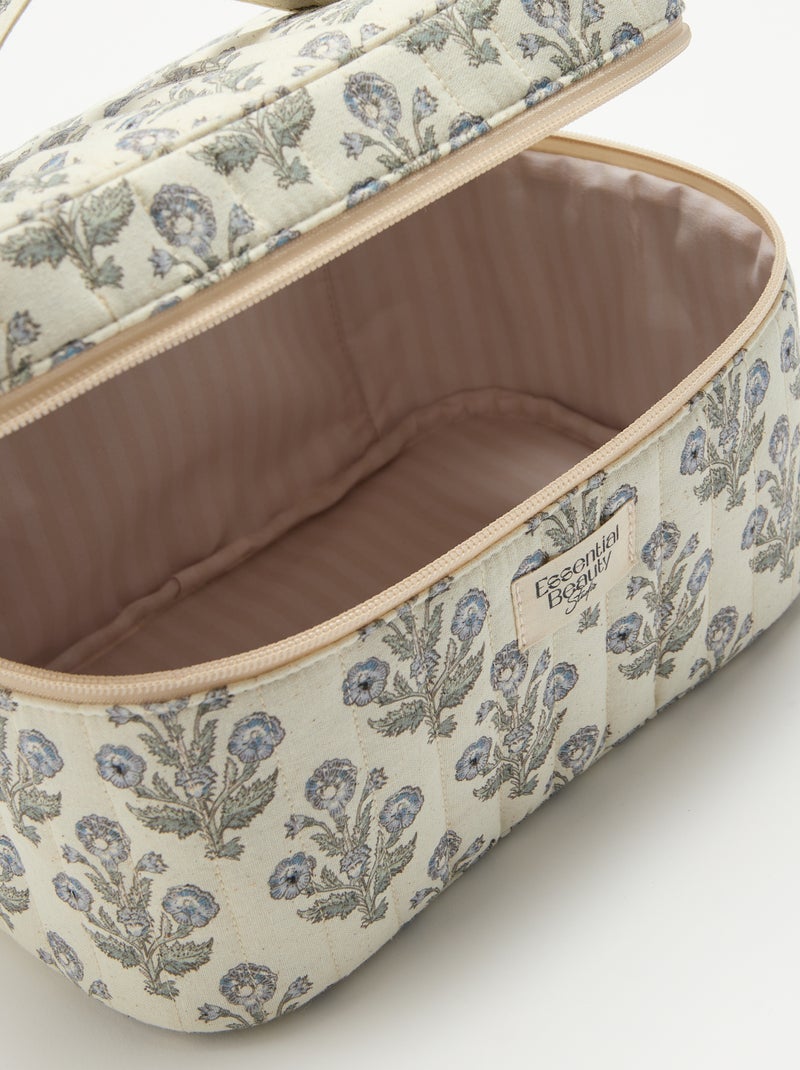 Neceser vanity Azul - Kiabi