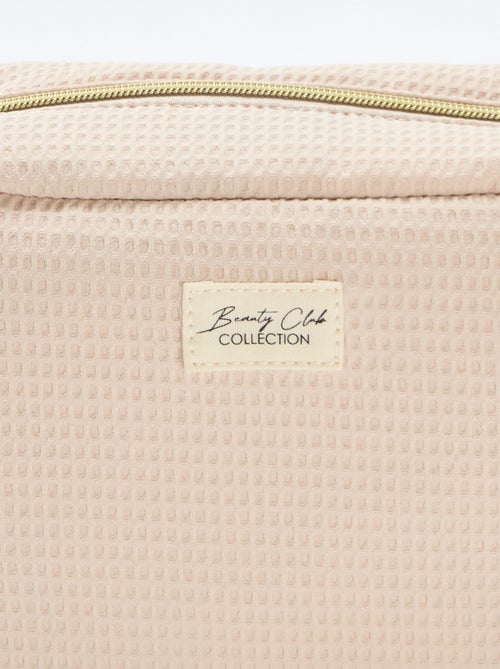 Neceser Vanity de gran formato - Kiabi