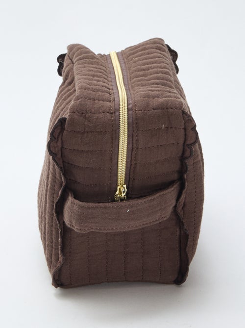 Neceser Vanity de gran formato - Kiabi