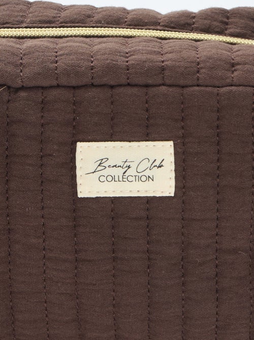 Neceser Vanity de gran formato - Kiabi