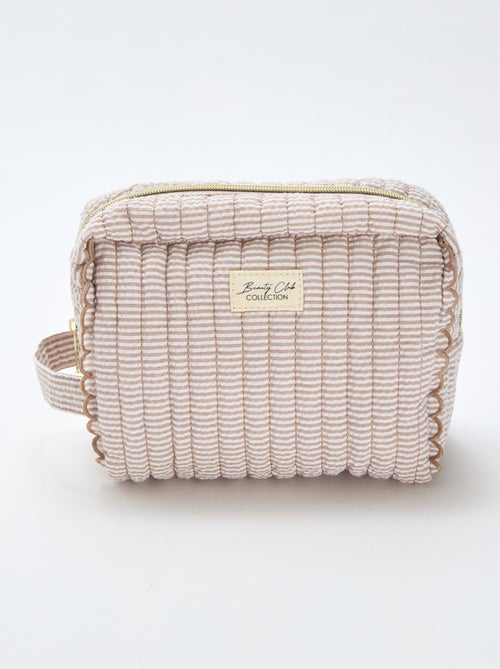 Neceser Vanity de gran formato - Kiabi