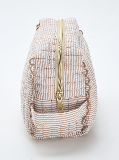 Neceser Vanity de gran formato - Kiabi