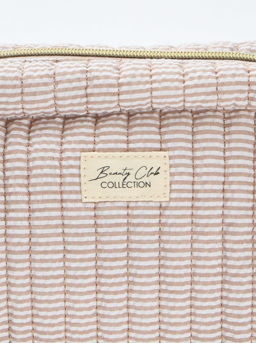 Neceser Vanity de gran formato - Kiabi