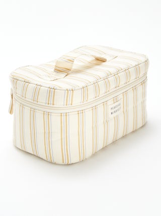 Neceser vanity de rayas
