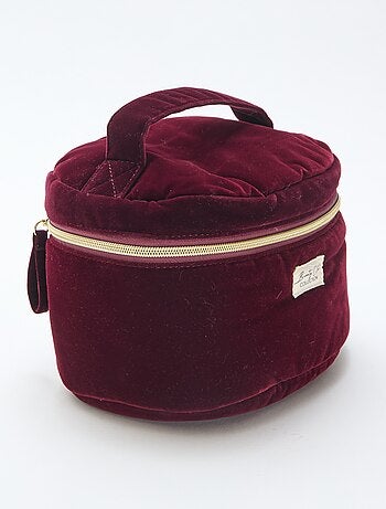 Neceser Vanity de terciopelo