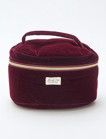 Neceser Vanity de terciopelo