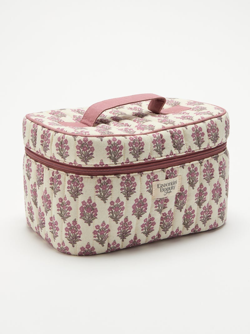 Neceser vanity Rosa - Kiabi