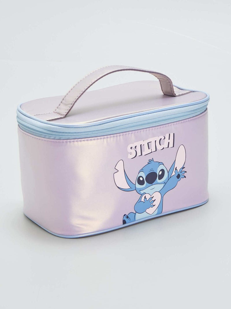 Neceser vanity 'Stitch' AZUL - Kiabi