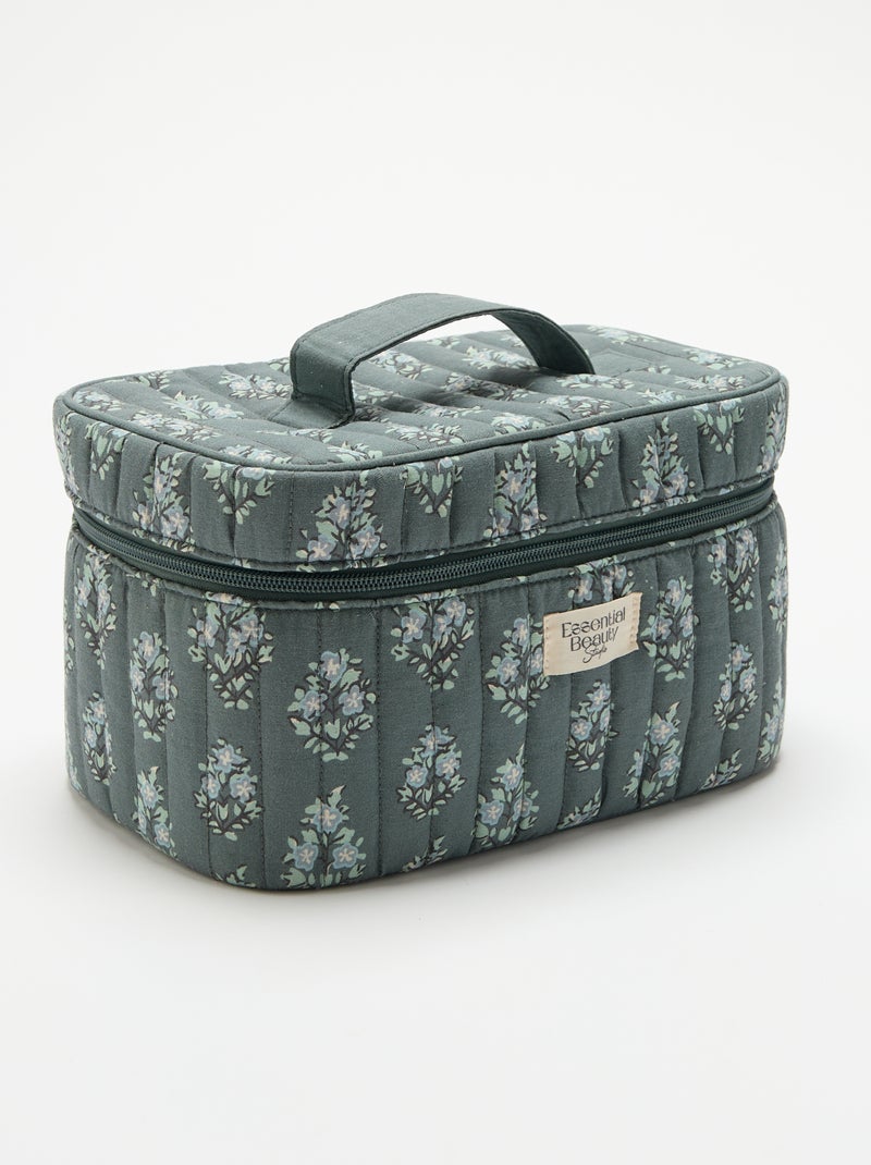 Neceser vanity Verde - Kiabi