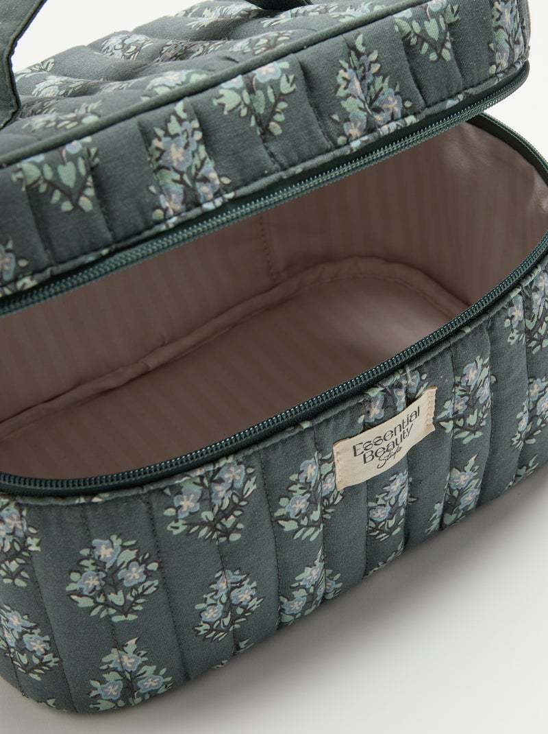 Neceser vanity Verde - Kiabi