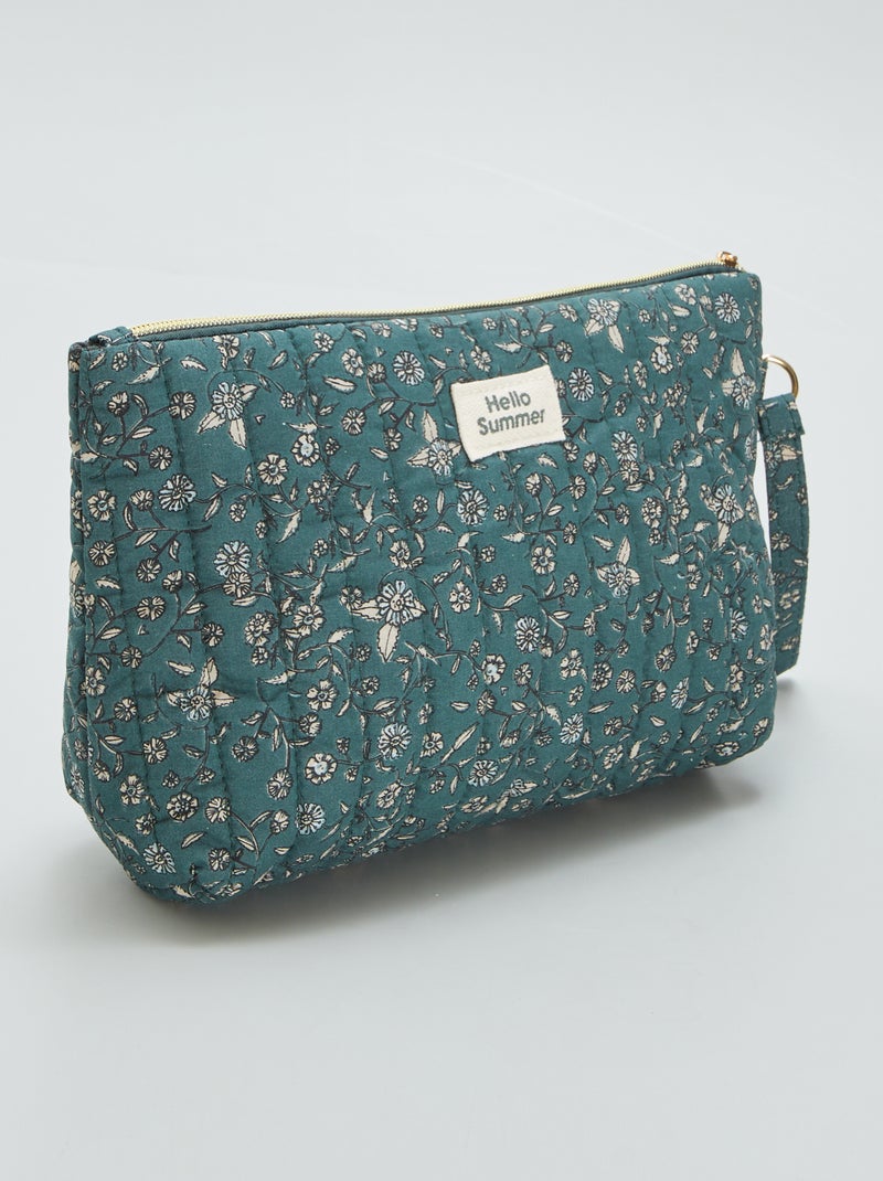 Neceser VERDE - Kiabi