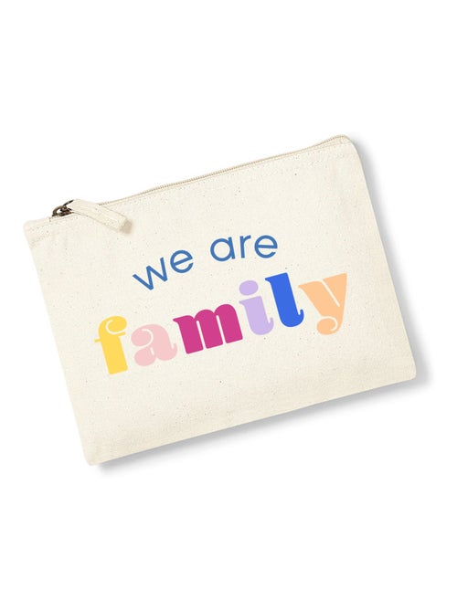 Neceser WE ARE FAMILY - Kiabi