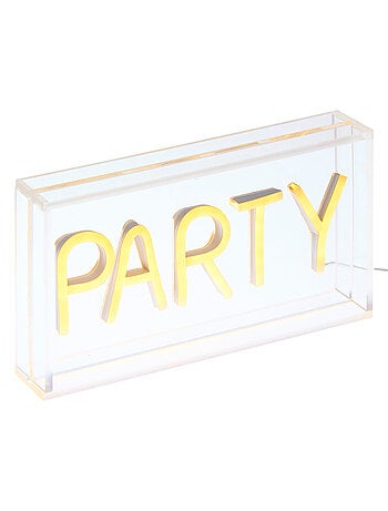 Neón led «party»
