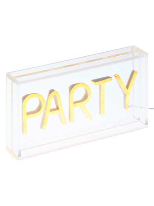 Neón LED «Party» - Kiabi