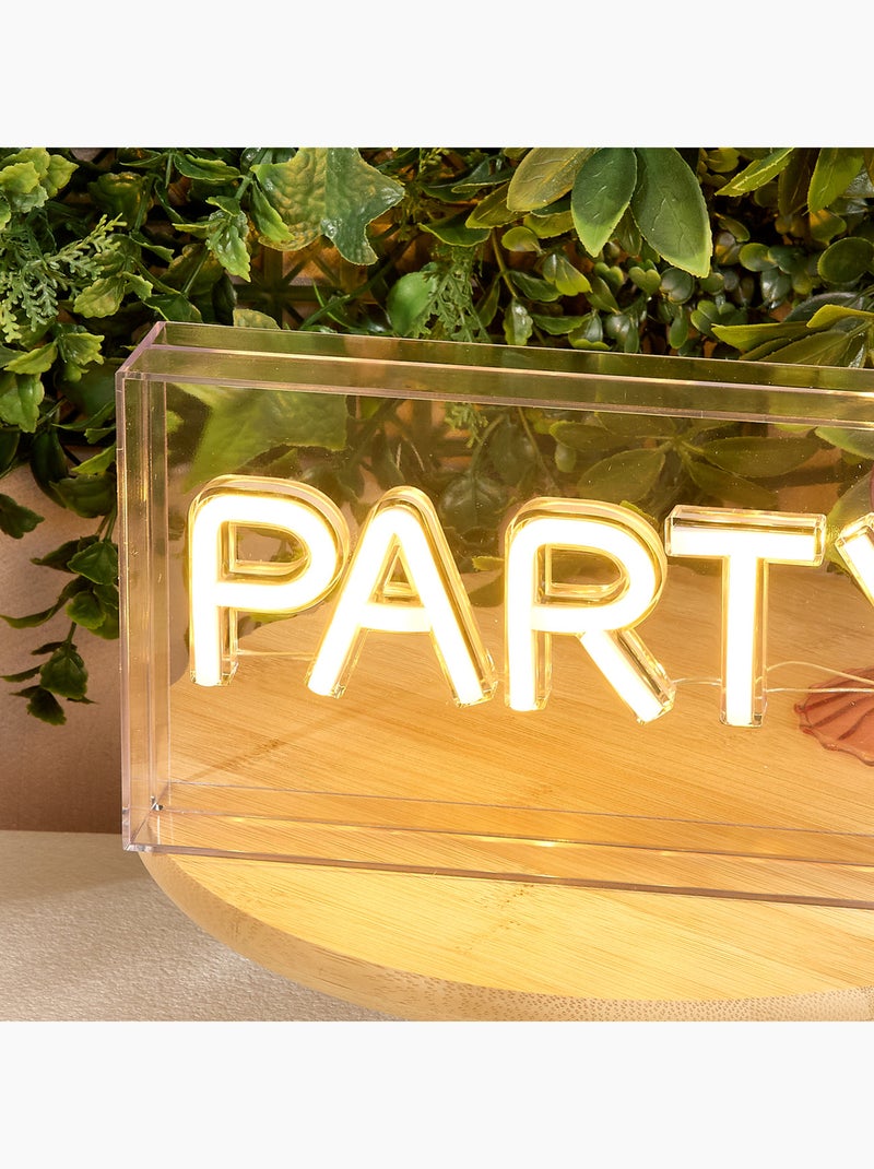 Neón LED «Party» Amarillo - Kiabi