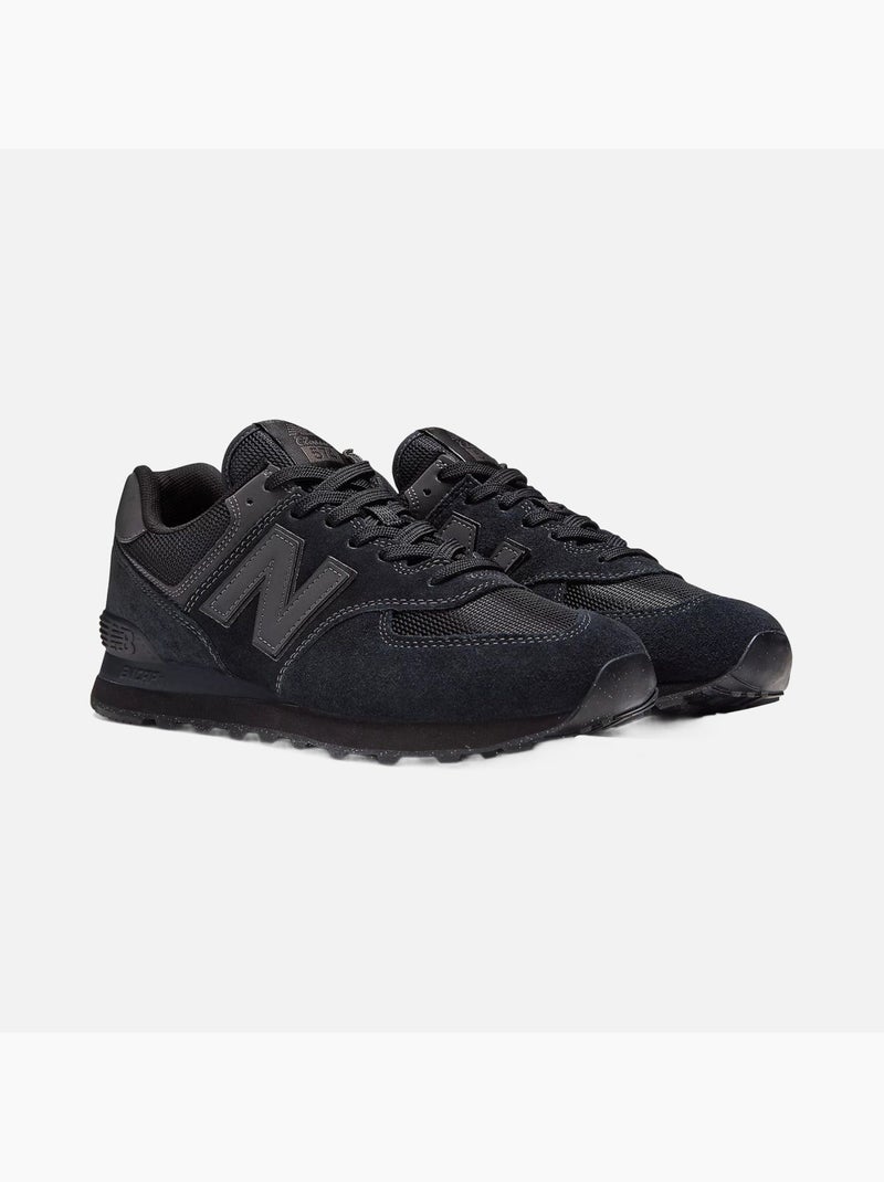 New Balance - Zapato de Ante 574 para Hombre Negro - Kiabi