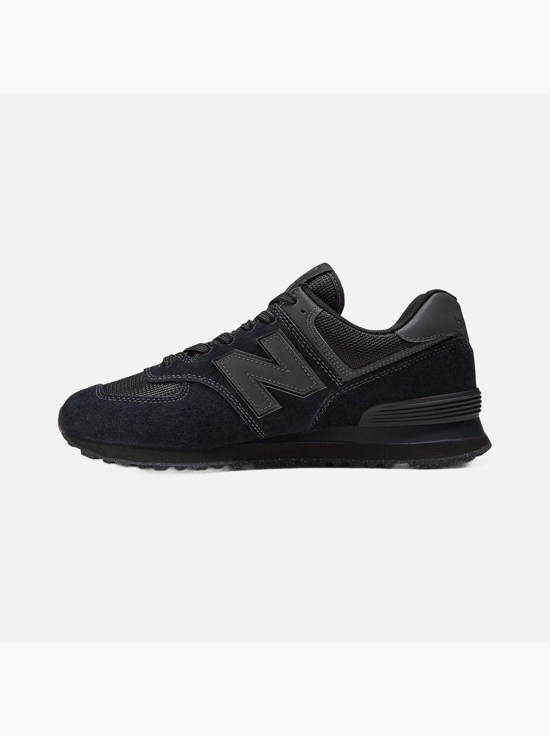 New Balance - Zapato de Ante 574 para Hombre Negro - Kiabi