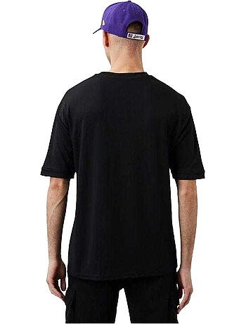 New Era - Camiseta Diseño NBA de Malla para Hombre