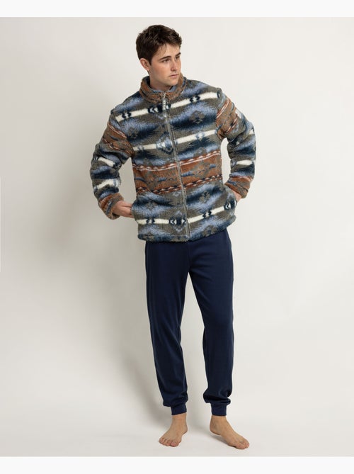 NEW PLAN Bata Calentita Manga Larga Terrain para Hombre - Kiabi NEW PLAN Bata Calentita Manga Larga Terrain para Hombre - Kiabi