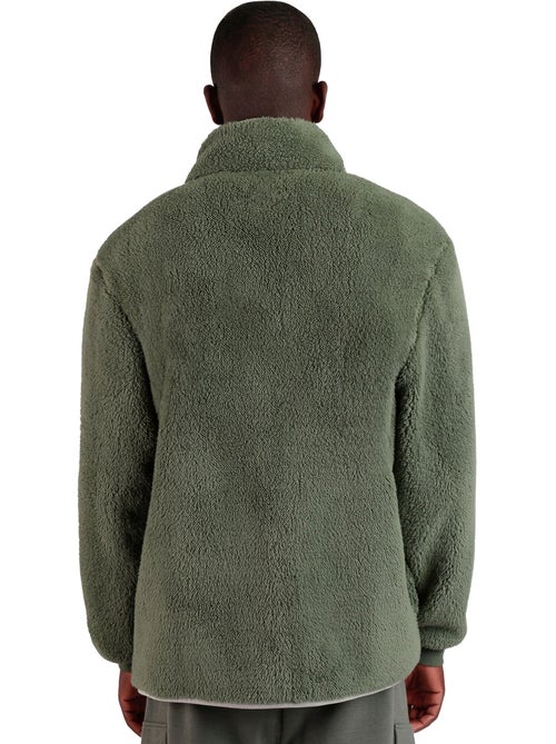 NEW PLAN Bata Manga Larga Calentita Save Tree para Hombre - Kiabi NEW PLAN Bata Manga Larga Calentita Save Tree para Hombre - Kiabi
